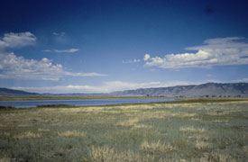 Mortenson Lake, Wyoming