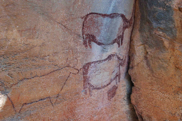 rock paintings