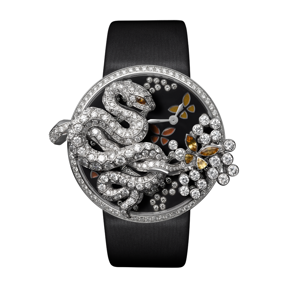 Cartier Builds The Ultimate Snake Watch 