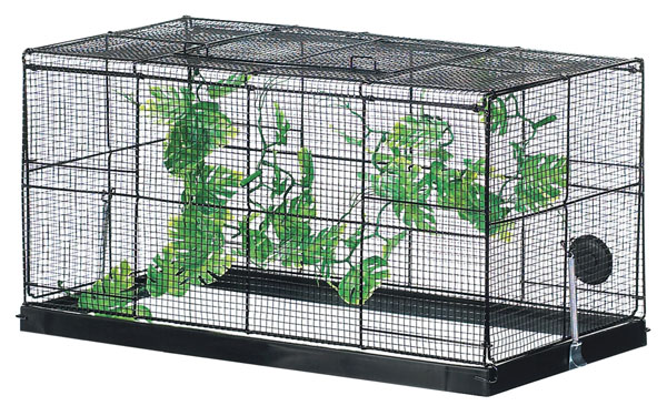 mesh reptile enclosure