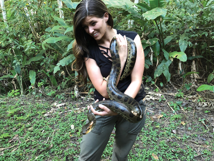 Herping The Peruvian Amazon Rainforest Reptiles Magazine