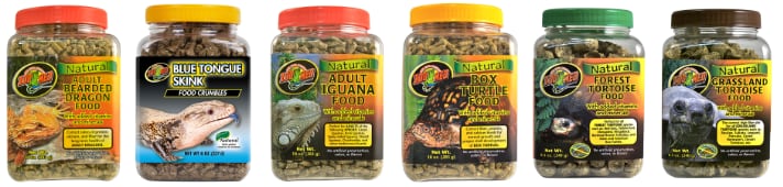 Zoo Med reptile pellets