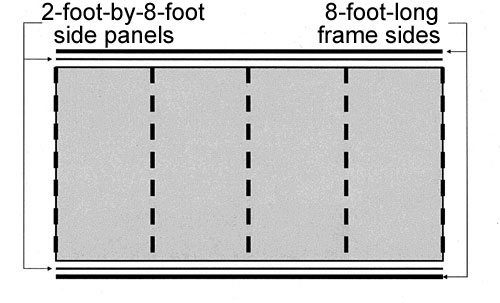 tortoie table schematic