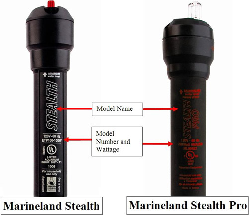 marineland heater recall